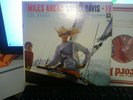 +MILES DAVIS MILES AHEAD LP ON 6 EYE COLUMBIA  RECORDS MONO DG VINYL EXC
