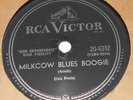 RCA Victor 20-6382 Elvis Presley Milkcow Blues Boogie 78 RPM E+ E+ Canada Press