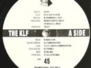 THE KLF -Kylie Said To Jason- Rare UK Promo 12