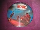 AC/DC - LET THERE BE ROCK - ATLANTIC UK LIMITED EDITION PICTURE DISC REISSUE
