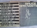 BRUCE SPRINGSTEEN THE LAST NIGHT 3 LP BLACK VINYL 1986 LP 33 RPM