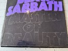 BLACK SABBATH LP MASTER OF REALITY UK 1ST PRESS 1Y1/2Y1 6360 050 VG/VG VG+ AUDIO