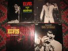 4 ELVIS PRESLEY LP Albums LSP In & Back Memphis On Stage That's The Way