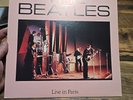 THE BEATLES....Live in Paris....  LP...