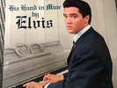 ELVIS PRESLEY HIS HAND IN MINE 1960 LP RCA VICTOR PRINT VINTAGE VINYL 12TRX