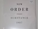 New Order - Substance - Double 12 Inch Coloured Vinyl Album