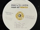 trip hop 12” MADVILLAIN Four Tet Remixes NM Stones Throw MF DOOM
