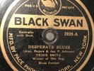 Trixie Smith / James. P. Johnson - Desperate Blues - Black Swan 2039