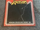 Venom Deadline Demo ‘86 Calm Before The Storm Gold Vinyl 12” Record Nice