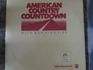 AMERICAN COUNTRY COUNTDOWN WITH BOB KINGSLEY PROGRAM # C854-13/ 12/27/86