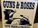 Guns N Roses Give Peace A Chance Uncensored Vinyl