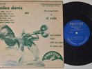Original Miles Davis Plays The Compositions Of Al Cohn PRLP 154 Prestige Records