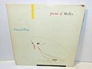 POEMS OF SHELLEY Read by VINCENT PRICE CAEDMON Rare spoken