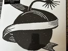BLOSSOMS GLOW IN THE DARK VINYL LP RIBBON AROUND THE BOMB GATEFOLD SLEEVE New
