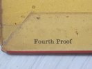 Sgt Pepper 4TH PROOF MONO ALD/ALG -1/-1 2/4 1967 Parlophone  RARE Beatles