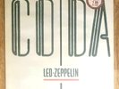 LED ZEPPELIN Coda 1982 FACTORY SEALED FIRST PRESSING Near Mint