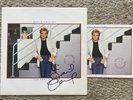Signed David Cassidy ft George Michael Backing Vocals 12” Last Kiss Poster VGC