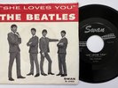 Rock 45 Picture Sleeve   Beatles 