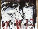 INDIGO GIRLS - Nomads Indians Saints (1990) Vinyl LP Record. NEAR MINT