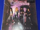 2016 Cinderella Night Songs LP RECORD CLEAN VINYL 180gm AUDIOPHILE HAIR METAL