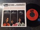 THE SUPREMES - NOTHING BUT HEARTACHES - EP - TAMLA MOTOWN