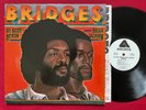 GIL SCOTT-HERON/BRIAN JACKSON BRIDGES LP WHITE LABEL PROMO (1977) ORIG JAZZ FUNK