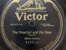 78 RPM Preacher And The Bear Bake Dat Chicken Pie Collins & Harlan Victor 17221