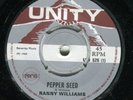 Ranny Williams: Pepper Seed on UK Unity UN 526