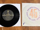 THE APOLLINAIRES - ENVY THE LOVE UK 1982 7
