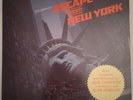 1981 ESCAPE FROM NEW YORK SOUNDTRACK W/KURT RUSSELL