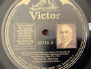 Warren G Harding 78 rpm Victor 35718: Hoboken, May 23 1921/Wash DC, Nov 12 1921
