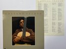 Caetano Veloso Nonesuch Latin MPB LP 1986 Insert