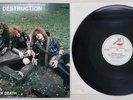 Destruction Sentence Of Death LP 1984 Metal Blade MBR 1039