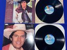 (2) vintage George Strait Greatest Hits Vol.1&2 MCA LP RECORD CLEAN VINYL