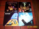 THREE DOG NIGHT (4) LP lot: NATURALLY / BEST OF / LIVE @ FORUM / WORLD TOUR vg++