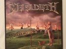MEGADETH - YOUTHANASIA + INNER + BLUE VINYL - 1994 UK ORIGINAL - VG++