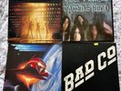OVER 35 VINYL ROCK  / PROG  ALBUMS FROM THE  60s 70s & 80s   LISTED AND GRADED