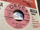 the who call me lighting promo 45 rpm f.1968 vinyl ex