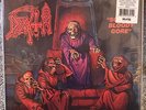 DEATH • SCREAM BLOODY GORE • neon violet/bone white splatter vinyl LP • 200 MADE