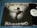 Nigel Mazlyn Jones - Ship To Shore LP EX orig 1976 UK folk psych Isle of Light