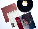 ORIGINAL 1974 BOB DYLAN BLOOD ON THE TRACKS VINYL LP TANGLED UP IN BLUE