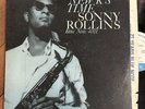 Sonny Rollins Newk’s Time EX  Mono W63/NY  Blue Note lp RVG