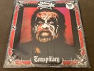 KING DIAMOND Conspiracy LP Ruby Red Vinyl New  Metal Limited Edition