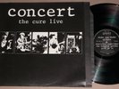 Concert The Cure Live Excellent Original Vinyl 1984 UK LP A1 B3 fixh 10