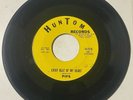 Pips 1961 DOO WOP 45 Every Beat Of My Heart / Room In Your Heart HUNTOM VG+ HEAR