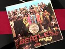 BEATLES SGT. PEPPER VINYL LP MONO RAINBOW CAPITOL 1967 FIRST PRESSING MAS 2653