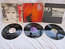 3 X U2 ALBUMS, WAR + LIVE