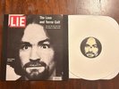 CHARLES MANSON - Lie LP  --- WHITE VINYL   Awareness