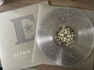 ELTON JOHN Diamonds LP DIAMOND FILLED Crystal Clear Vinyl