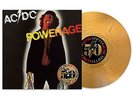 AC/DC Powerage (50th Anniversary Edition, Gold Color Vinyl) [Import] Records & L